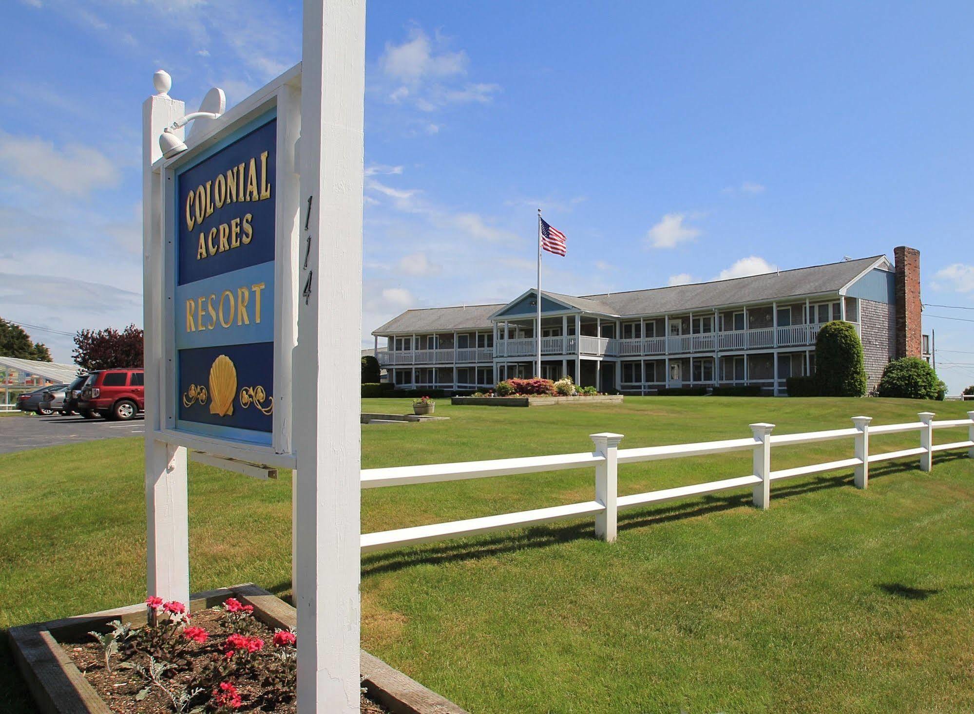Colonial Acres Resort West Yarmouth Exteriör bild